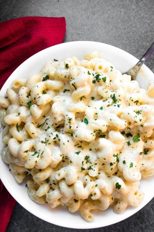 Smoked Gouda White Pasta Sauce