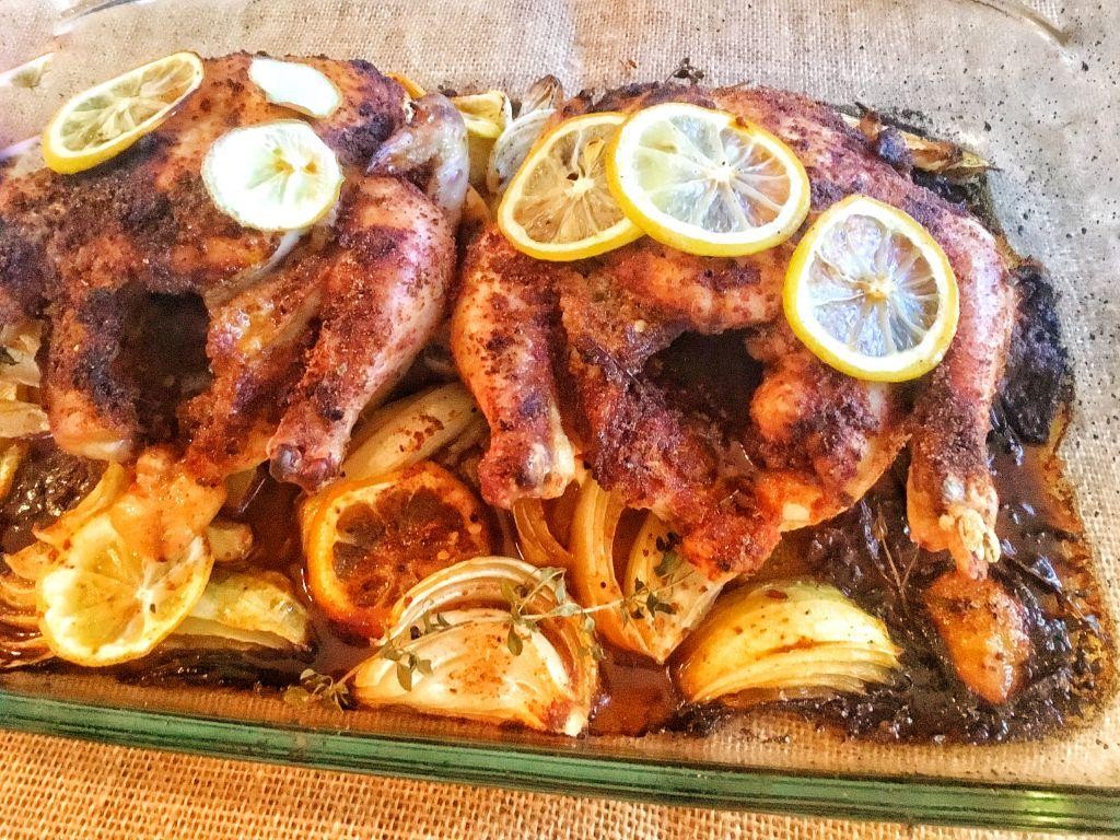 Smoked Paprika Brine for Cornish Hens