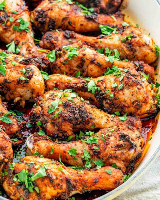 Smoked Paprika Chicken Drumsticks