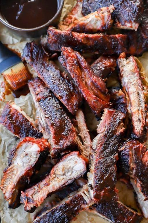 Smoked Paprika Rib Tips with Apple Cider Vinegar