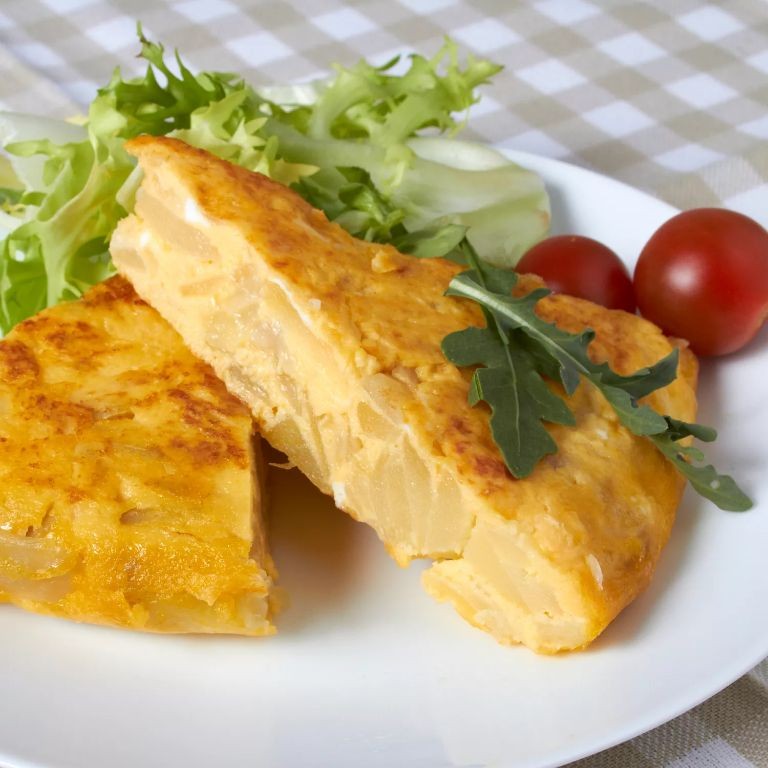 Smoked Paprika Spanish Omelette