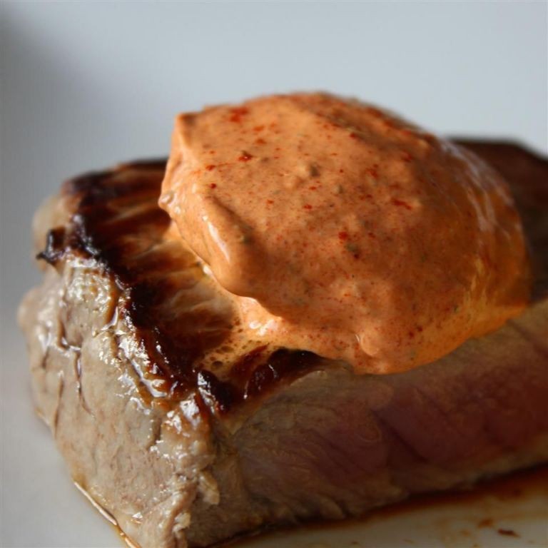 Smoked Paprika Taco Sauce