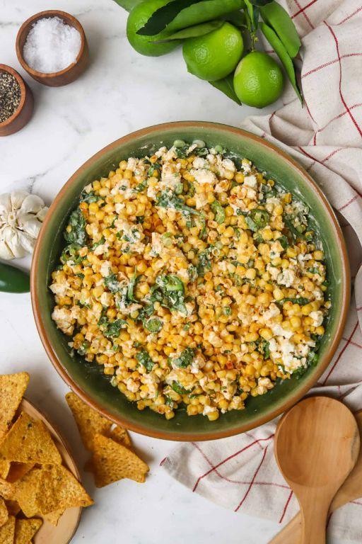 Smoked Paprika and Lime Esquites