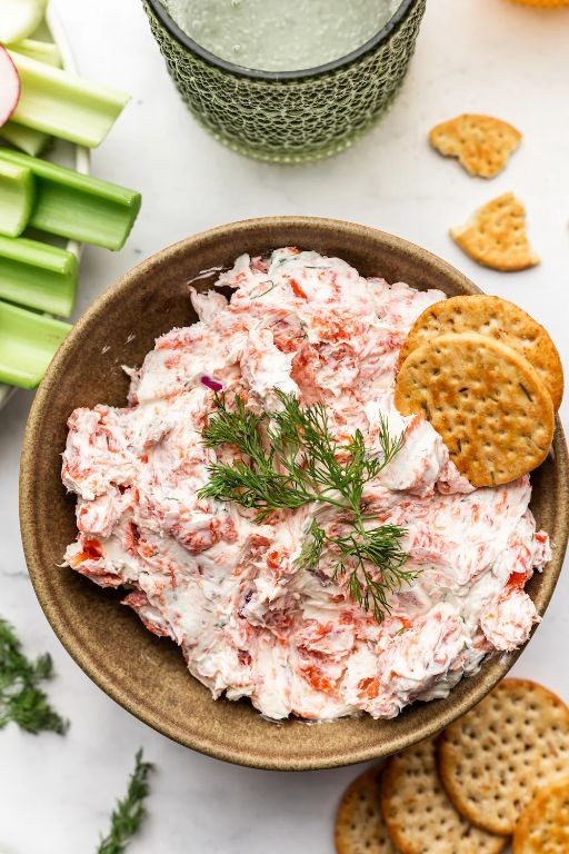 Smoked Sablefish Dip with Fresh Dill