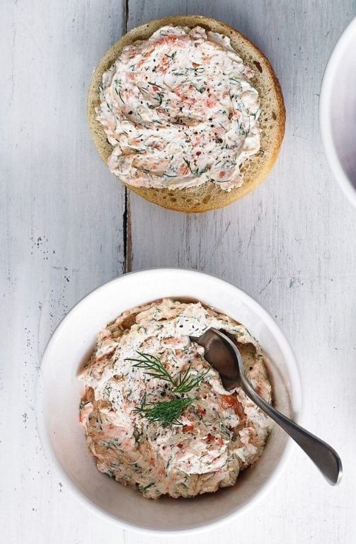 Smoked Salmon and Dill Dip