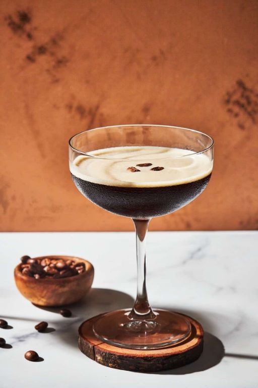 Smoked Vanilla Cold Brew Martini