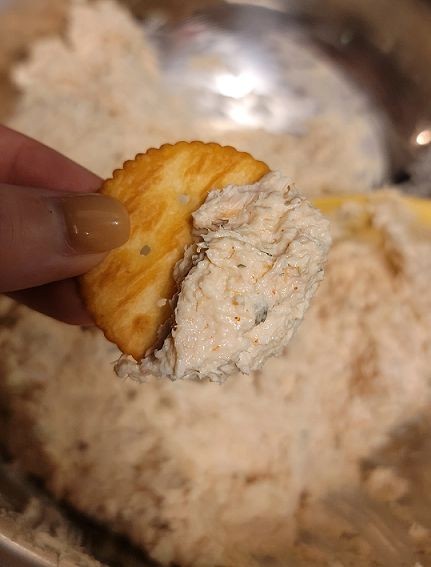Smoked Wahoo Dip with Cream Cheese