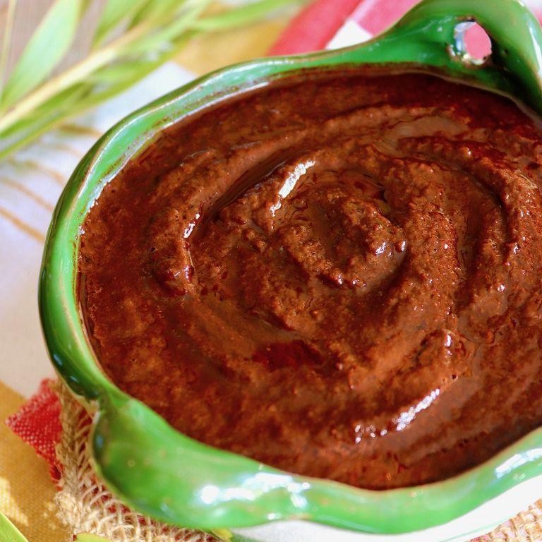 Smoky Ancho Chile Red Sauce