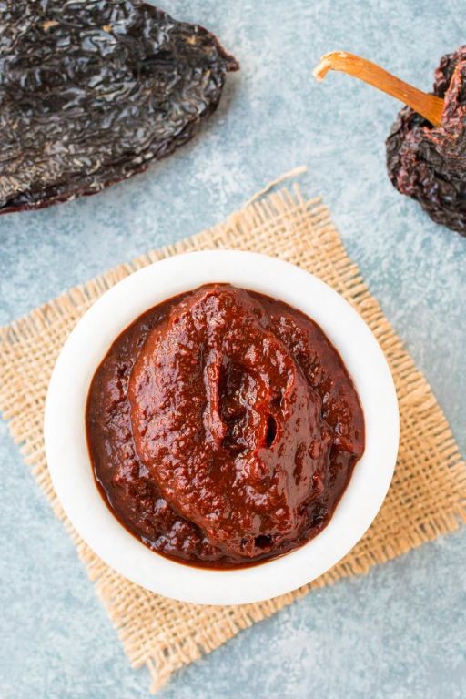 Smoky Ancho Chili Taco Sauce