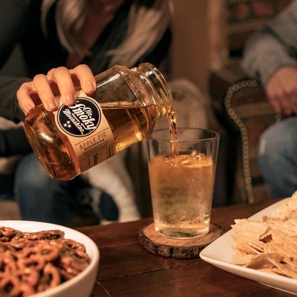 Smoky Apple Pie Moonshine