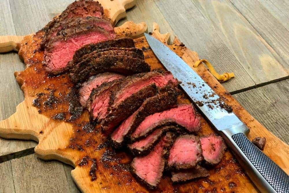 Smoky BBQ Sirloin Steak