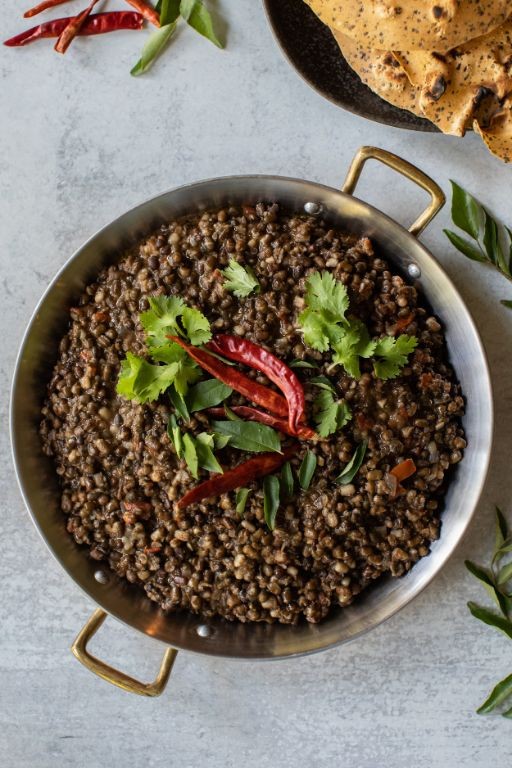Smoky Black Urad Dal
