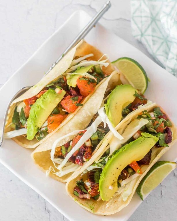 Smoky Canned Oyster Tacos