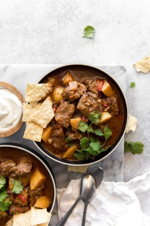 Smoky Chipotle Beef Stew