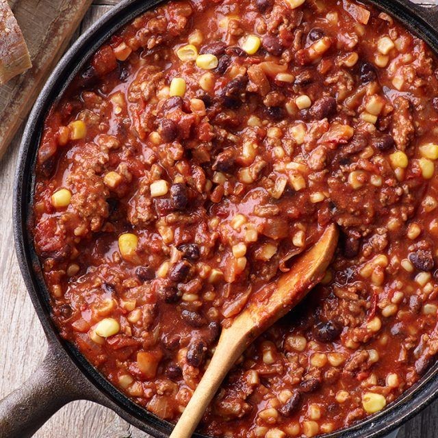 Smoky Chipotle Black Bean Chili