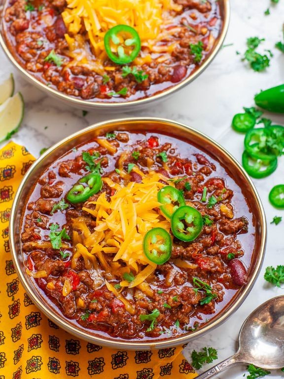 Smoky Chipotle Chili