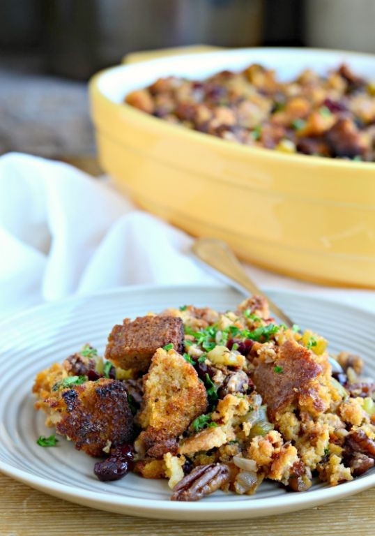 Smoky Chipotle Cornbread Dressing