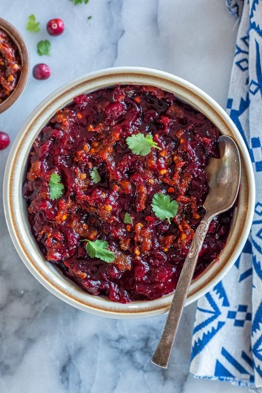 20 Zesty Cranberry Relish Recipes for Holidays