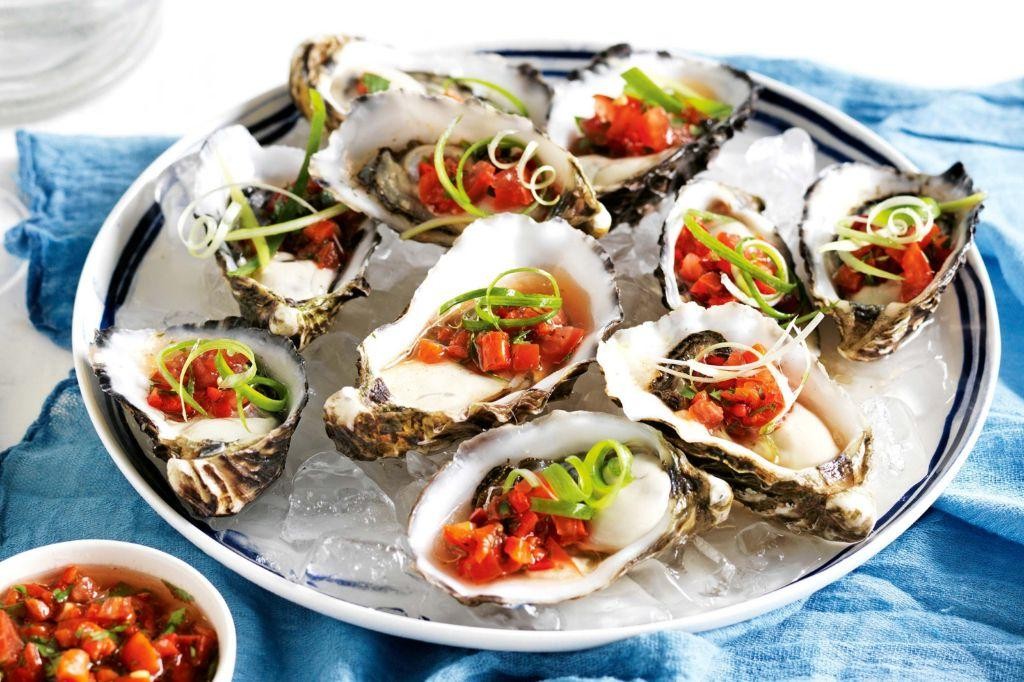 Smoky Chipotle Grilled Oysters
