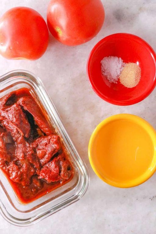 Smoky Chipotle Pickled Tomatoes