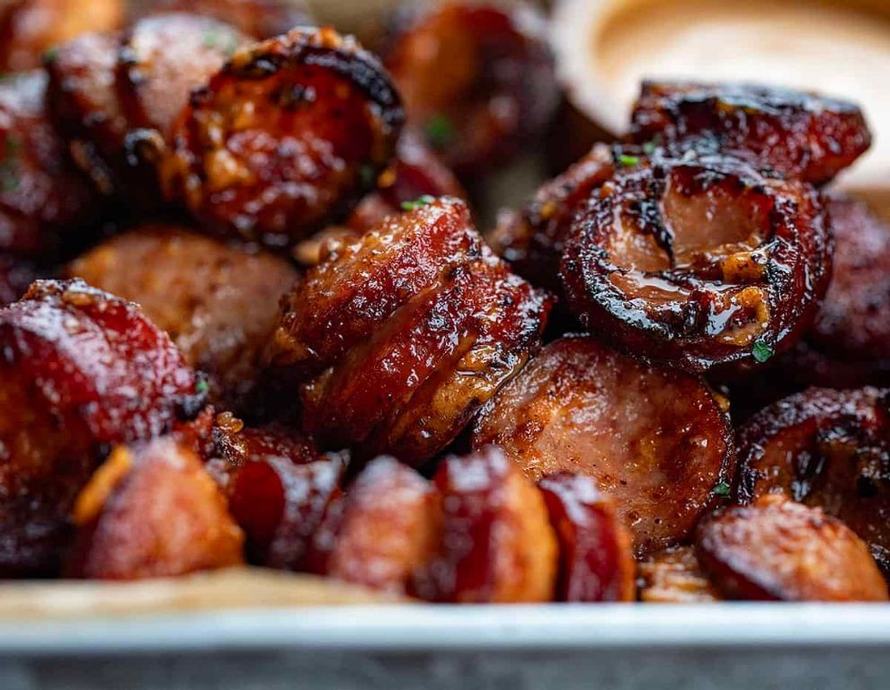 Smoky Chipotle Sausage Bites