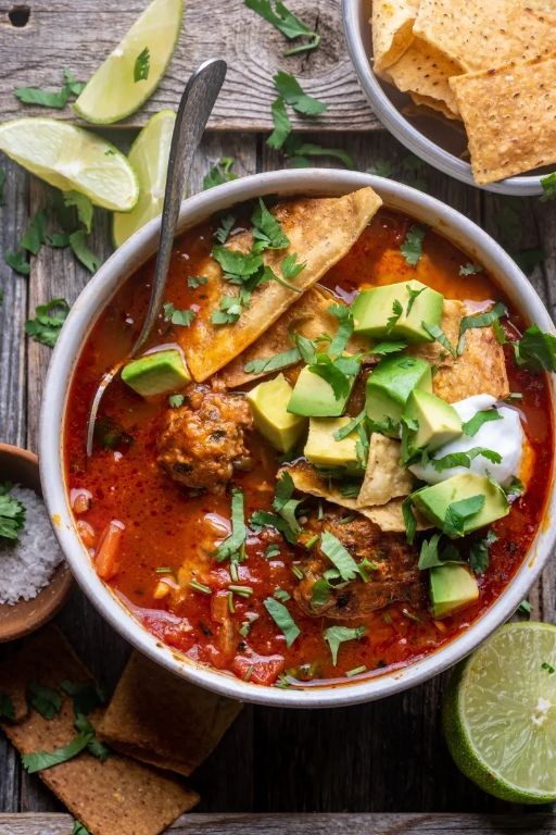 Smoky Chipotle Taco Soup
