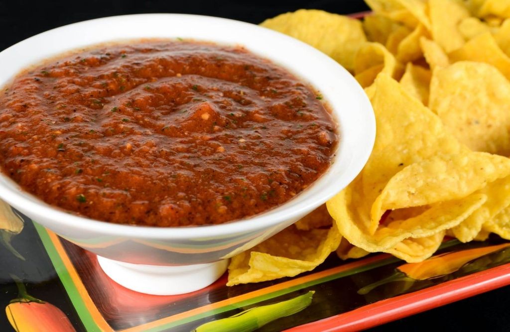 Smoky Chipotle Tomato Salsa