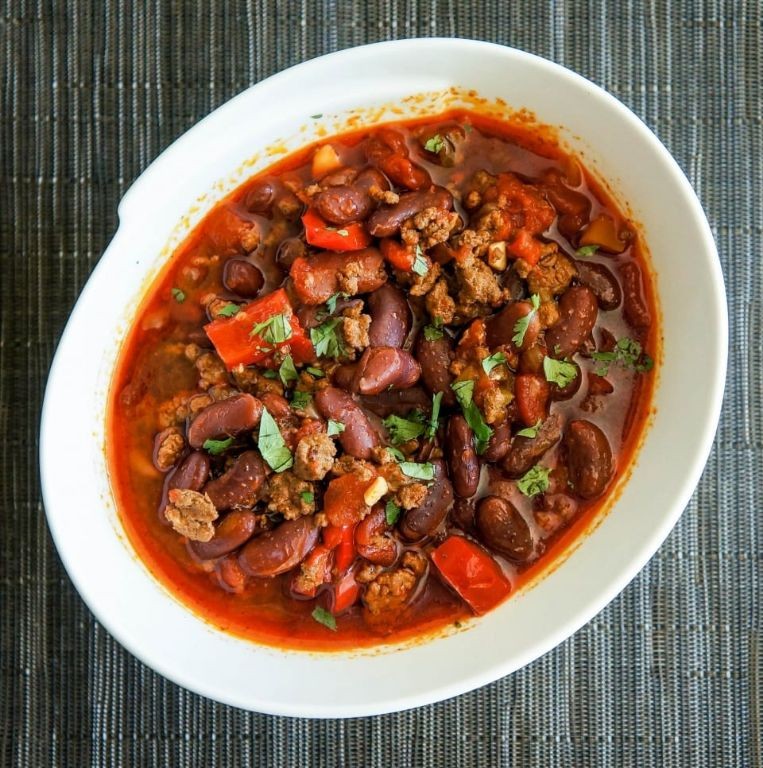 Smoky Habanero Chili