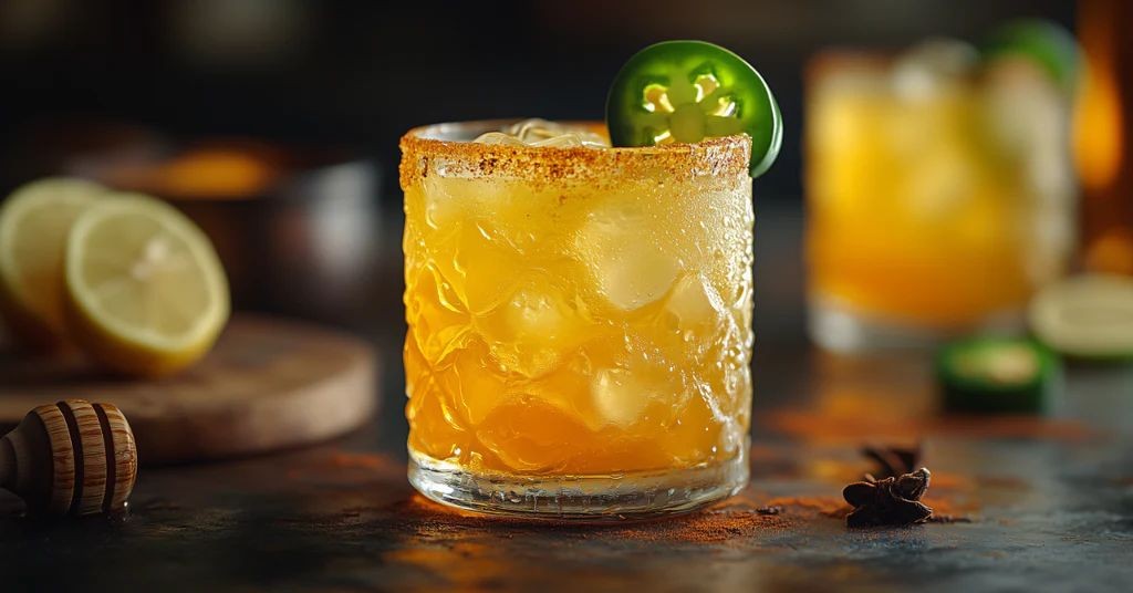 Smoky Hot Toddy with Mezcal and Lime