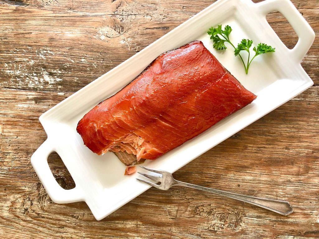 Smoky Maple Brine for Grilled Salmon