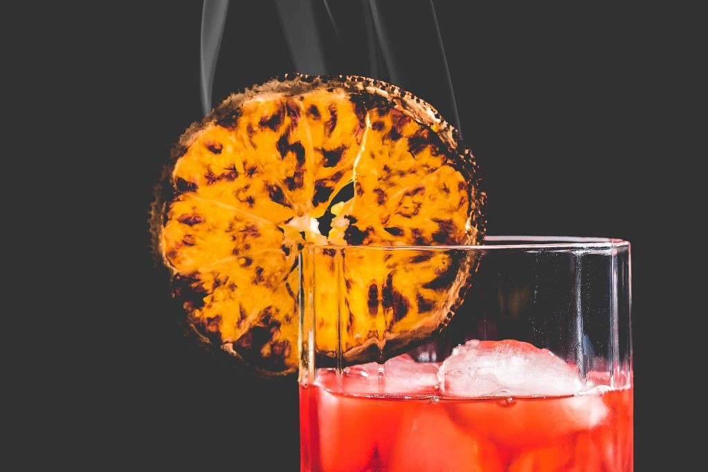 Smoky Mezcal-Tequila Negroni