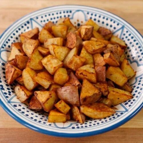 Smoky Paprika Baby Potatoes
