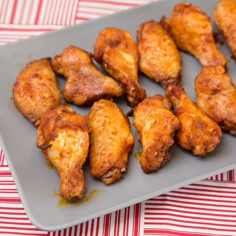 Smoky Paprika Baked Wings