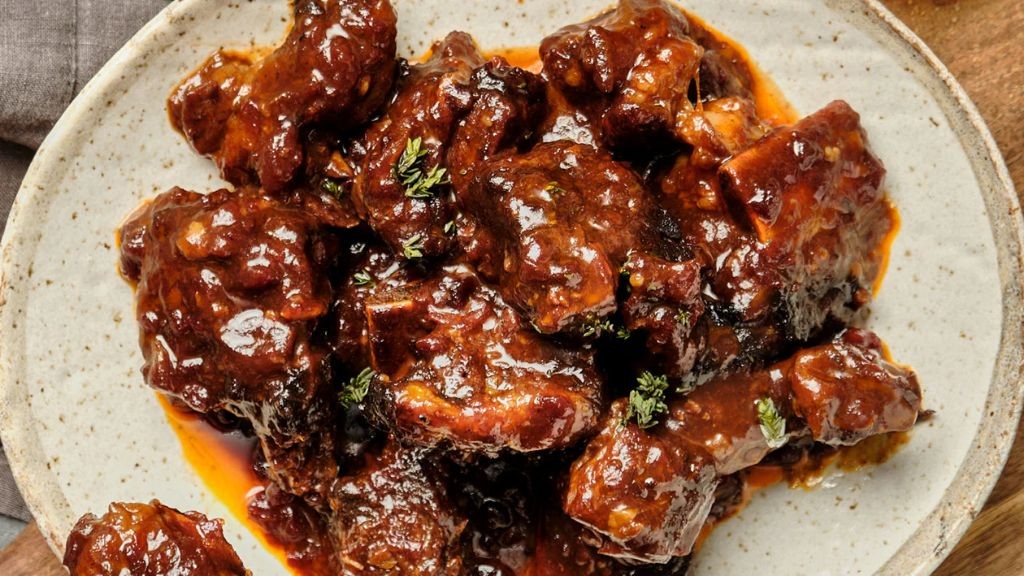 Smoky Paprika Braised Short Ribs