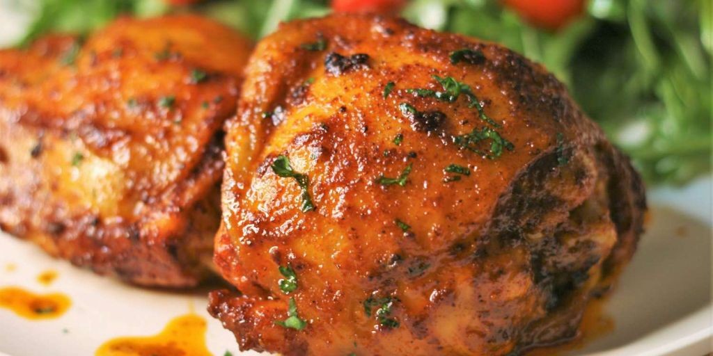 Smoky Paprika Chicken Legs