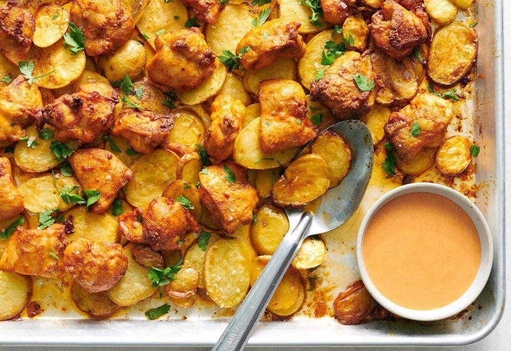 Smoky Paprika Chicken and Potato Bake