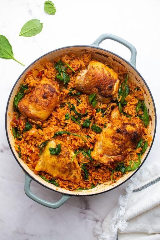 Smoky Paprika Chicken and Rice