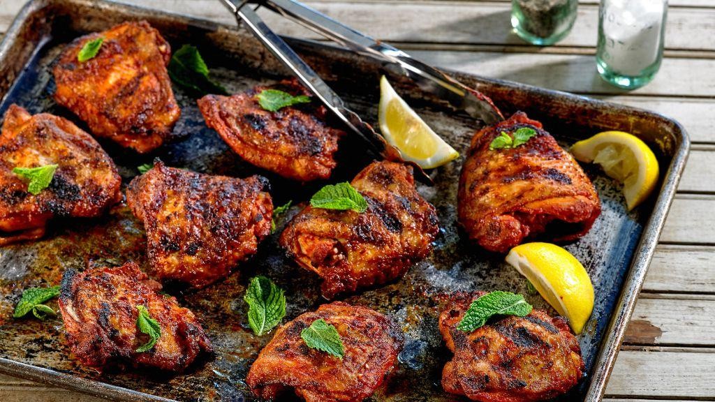 Smoky Paprika Grilled Chicken Thighs