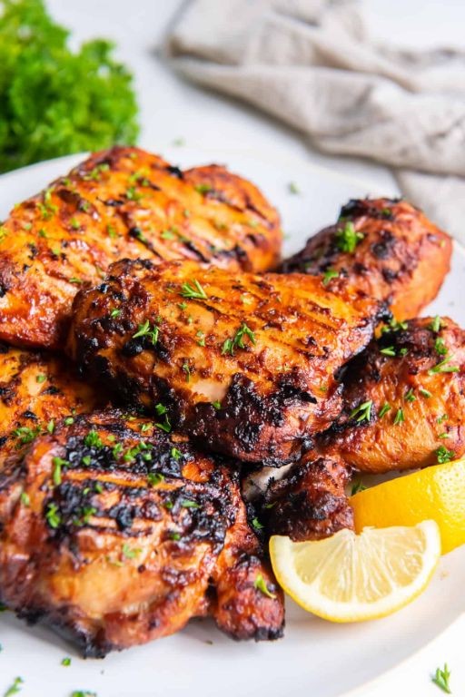 Smoky Paprika Healthy Chicken Marinade