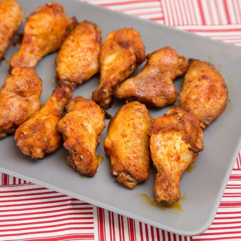 Smoky Paprika Mild Chicken Wings
