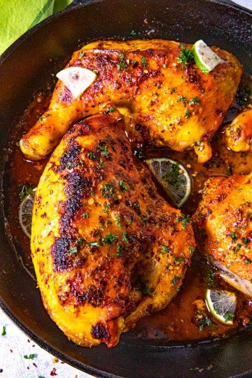 Smoky Paprika Pollo Asada Marinade