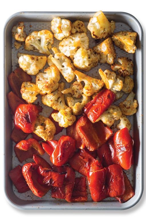 Smoky Paprika Roasted Bell Peppers