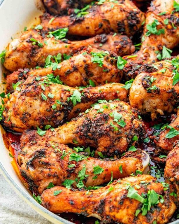Smoky Paprika Seasoned Chicken Drumsticks