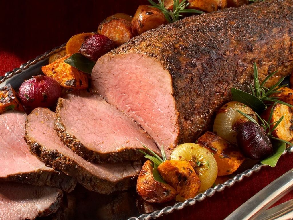 Smoky Paprika and Garlic Beef Roast