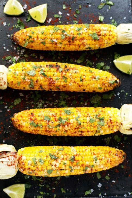 Smoky Paprika and Lime Grilled Corn