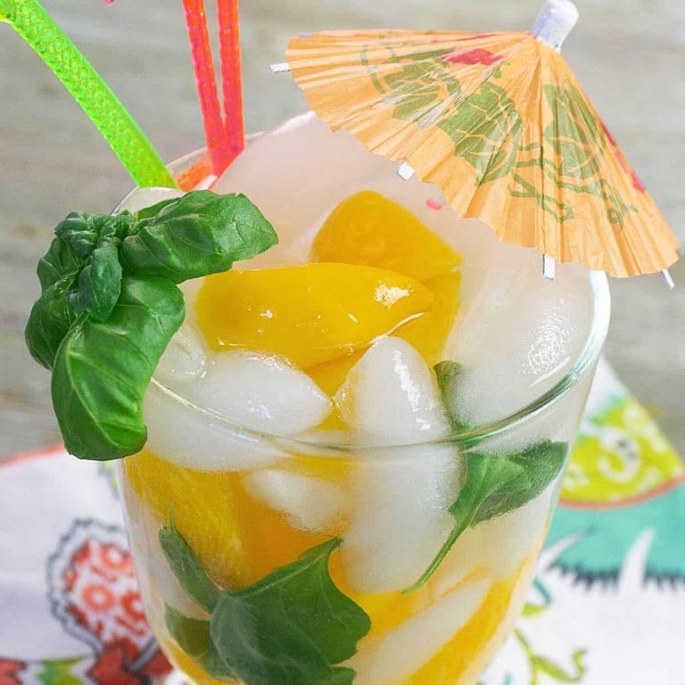 Smoky Peach Cobbler Moonshine