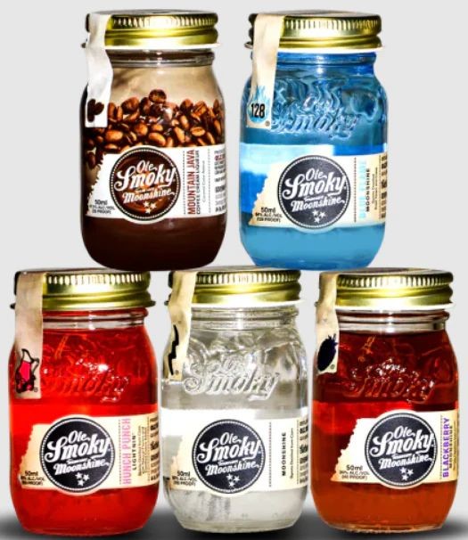 Smoky Vanilla Bean Moonshine