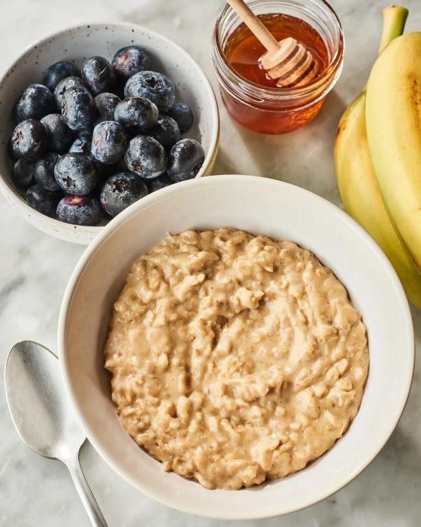 Smooth Peanut Butter Oatmeal