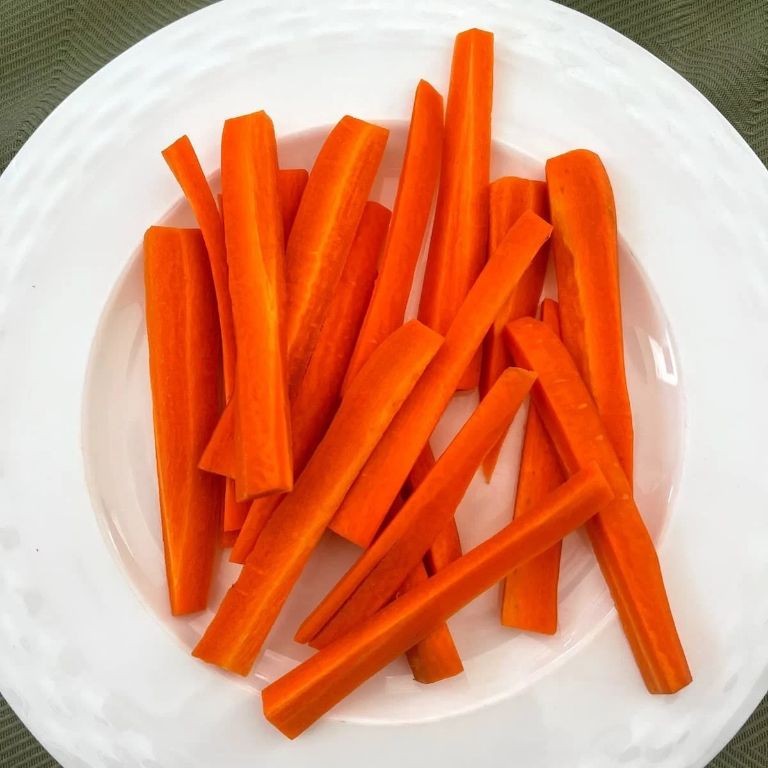 Soft Carrot Sticks