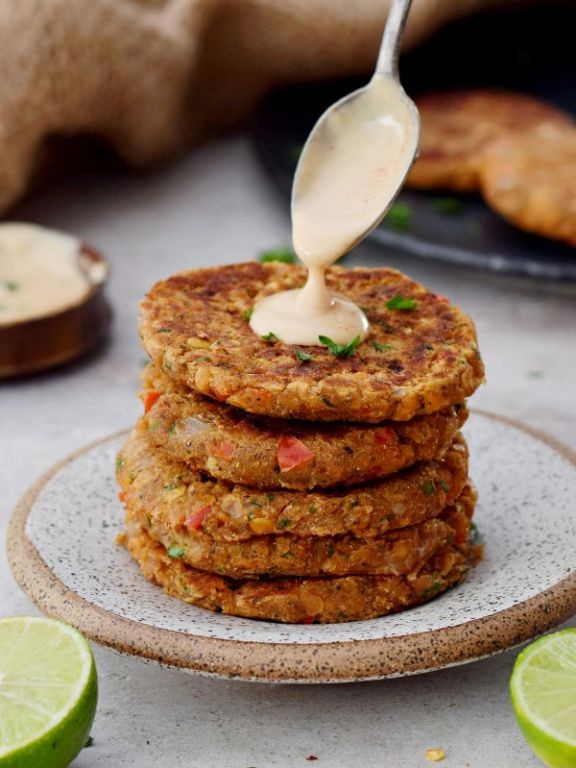 Soft Lentil Patties